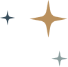 Decorative star shape