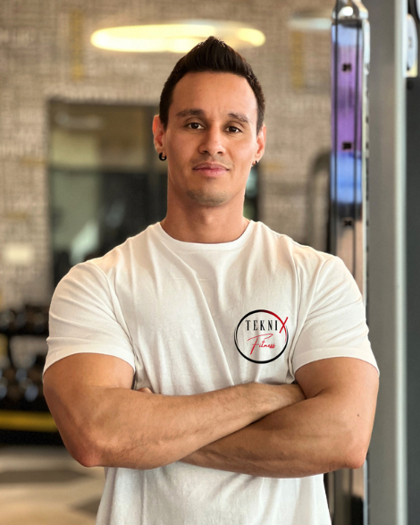 Felix Cano, A NASM Certified Personal Trainer at VASAV Health