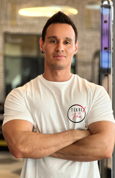 Felix Cano, a NASM Certified Personal Trainer at VASAV Health